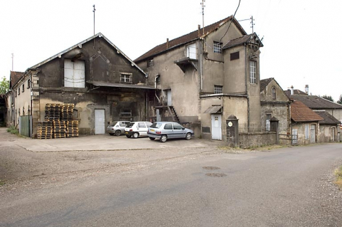 Ancienne écurie et cuverie. Vue depuis l'est. © Région Bourgogne-Franche-Comté, Inventaire du patrimoine