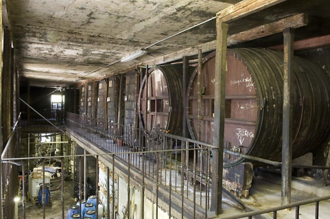 Etage de la cuverie (partie est). © Région Bourgogne-Franche-Comté, Inventaire du patrimoine