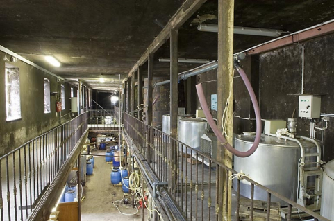 Etage de la cuverie. Vue d'ensemble. © Région Bourgogne-Franche-Comté, Inventaire du patrimoine