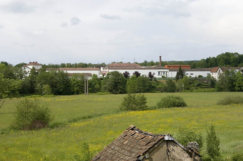Vue d'ensemble depuis le sud. © Région Bourgogne-Franche-Comté, Inventaire du patrimoine