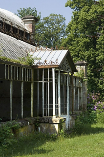 Serre. Détail de la façade nord. © Région Bourgogne-Franche-Comté, Inventaire du patrimoine