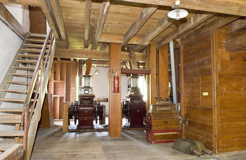 Premier étage. Vue d'ensemble. © Région Bourgogne-Franche-Comté, Inventaire du patrimoine