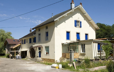 Le logement patronal. © Région Bourgogne-Franche-Comté, Inventaire du patrimoine