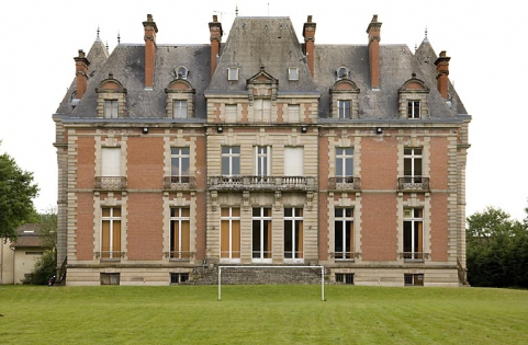 Logement patronal. Façade postérieure. © Région Bourgogne-Franche-Comté, Inventaire du patrimoine