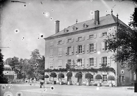 L'ancienne demeure patronale. © Région Bourgogne-Franche-Comté, Inventaire du patrimoine