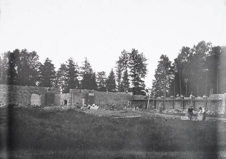Construction de la nouvelle filature. © Région Bourgogne-Franche-Comté, Inventaire du patrimoine