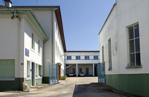 Entrée de l'usine. © Région Bourgogne-Franche-Comté, Inventaire du patrimoine