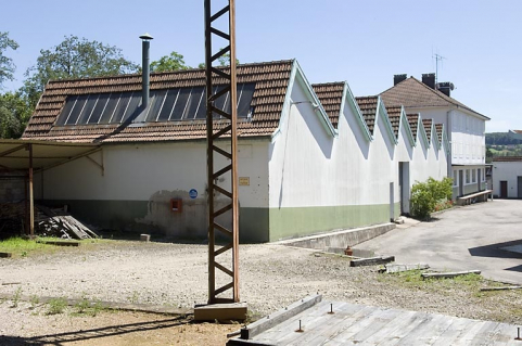 Extension nord de l'usine. Magasin industriel et menuiserie. © Région Bourgogne-Franche-Comté, Inventaire du patrimoine