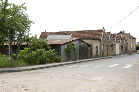 Vue d'ensemble depuis le nord. © Région Bourgogne-Franche-Comté, Inventaire du patrimoine