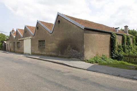 Vue de trois quart droite. © Région Bourgogne-Franche-Comté, Inventaire du patrimoine