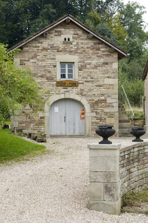 Four à pain. Vue de face. © Région Bourgogne-Franche-Comté, Inventaire du patrimoine