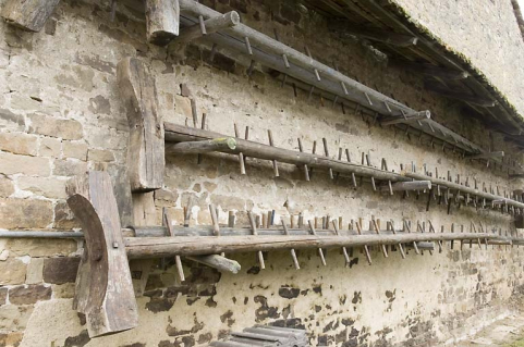 Pieds de chèvre. © Région Bourgogne-Franche-Comté, Inventaire du patrimoine