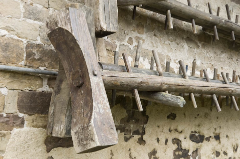 Pieds de chèvre. Détail. © Région Bourgogne-Franche-Comté, Inventaire du patrimoine