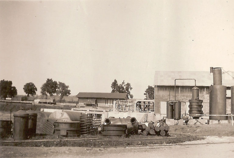 Agrandissement du bâtiment des fours. © Région Bourgogne-Franche-Comté, Inventaire du patrimoine