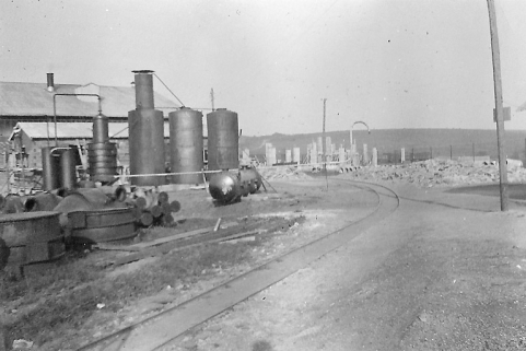 Mise en chantier de la centrale électrique. © Région Bourgogne-Franche-Comté, Inventaire du patrimoine