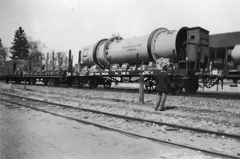 Le séchoir en gare de Creveney. © Région Bourgogne-Franche-Comté, Inventaire du patrimoine