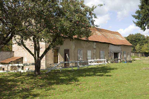Logement ouest et parties agricoles. © Région Bourgogne-Franche-Comté, Inventaire du patrimoine Logement ouest et parties agricoles. © Région Bourgogne-Franche-Comté, Inventaire du patrimoine