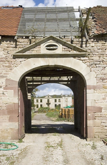 Portail. © Région Bourgogne-Franche-Comté, Inventaire du patrimoine Portail. © Région Bourgogne-Franche-Comté, Inventaire du patrimoine