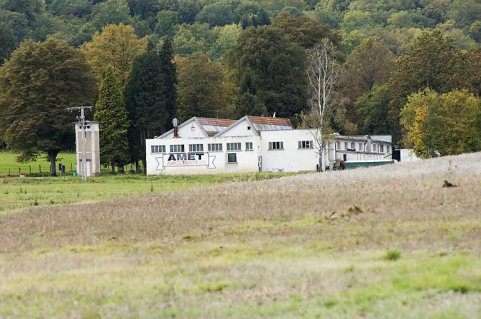 Vue d'ensemble depuis le sud-est. © Région Bourgogne-Franche-Comté, Inventaire du patrimoine