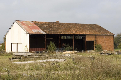 Atelier de fabrication depuis le sud-est. © Région Bourgogne-Franche-Comté, Inventaire du patrimoine