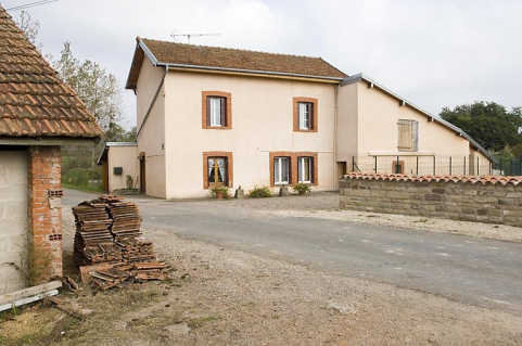 Logement. © Région Bourgogne-Franche-Comté, Inventaire du patrimoine