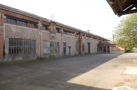 Façade antérieure depuis l'est. © Région Bourgogne-Franche-Comté, Inventaire du patrimoine