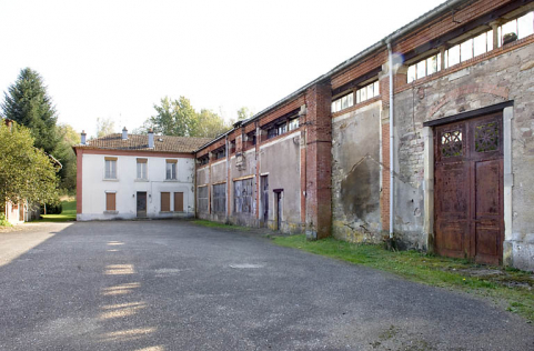 Vue d'ensemble depuis l'entrée. © Région Bourgogne-Franche-Comté, Inventaire du patrimoine