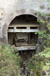 Ouverture cintrée et turbine Wiedeman Frères. © Région Bourgogne-Franche-Comté, Inventaire du patrimoine