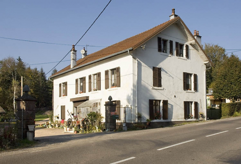 Logement. © Région Bourgogne-Franche-Comté, Inventaire du patrimoine
