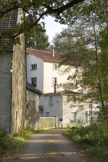 Elévation depuis le nord. © Région Bourgogne-Franche-Comté, Inventaire du patrimoine