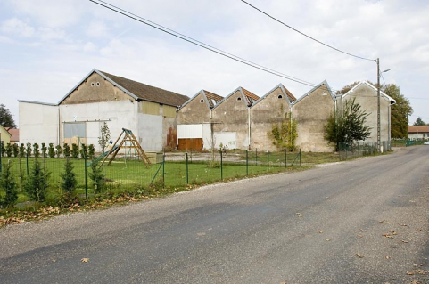 Vue d'ensemble depuis le sud. © Région Bourgogne-Franche-Comté, Inventaire du patrimoine