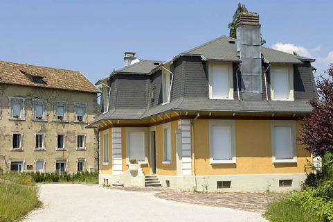 Ancien atelier de fabrication et logement patronal. © Région Bourgogne-Franche-Comté, Inventaire du patrimoine