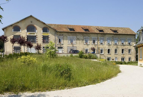 Vue d'ensemble depuis l'entrée. © Région Bourgogne-Franche-Comté, Inventaire du patrimoine