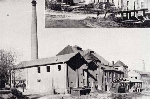 Verrerie de la Rochère. © Région Bourgogne-Franche-Comté, Inventaire du patrimoine