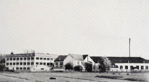 L'usine principale des Usines Réunies. © Région Bourgogne-Franche-Comté, Inventaire du patrimoine