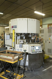 Coupeuse-fletteuse (carrousel Combi 12). © Région Bourgogne-Franche-Comté, Inventaire du patrimoine