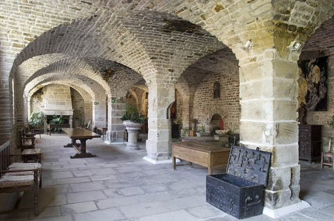Etage de soubassement de la taillerie. Vue depuis le nord. © Région Bourgogne-Franche-Comté, Inventaire du patrimoine