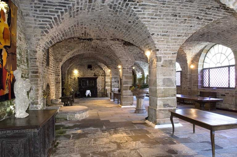 Etage de soubassement de la taillerie. Vue depuis le sud. © Région Bourgogne-Franche-Comté, Inventaire du patrimoine