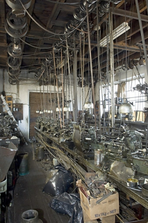 Vue intérieure de l'atelier de fabrication depuis le nord. © Région Bourgogne-Franche-Comté, Inventaire du patrimoine Vue intérieure de l'atelier de fabrication depuis le nord. © Région Bourgogne-Franche-Comté, Inventaire du patrimoine
