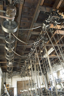 Système de transmission. © Région Bourgogne-Franche-Comté, Inventaire du patrimoine