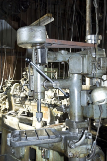 Perceuse à colonne (I). © Région Bourgogne-Franche-Comté, Inventaire du patrimoine