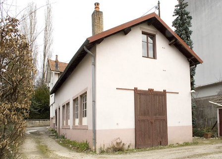 Atelier de fabrication vu depuis le sud-ouest. © Région Bourgogne-Franche-Comté, Inventaire du patrimoine