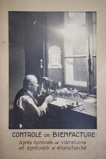 Contrôle de bienfacture. Après épreuves de vibrations et épreuves d'étanchéité, entre 1932 et 1934. © Région Bourgogne-Franche-Comté, Inventaire du patrimoine Contrôle de bienfacture. Après épreuves de vibrations et épreuves d'étanchéité, entre 1932 et 1934. © Région Bourgogne-Franche-Comté, Inventaire du patrimoine