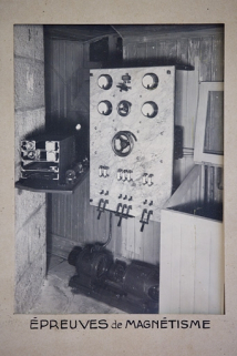 Epreuves de magnétisme, entre 1932 et 1934. © Région Bourgogne-Franche-Comté, Inventaire du patrimoine Epreuves de magnétisme, entre 1932 et 1934. © Région Bourgogne-Franche-Comté, Inventaire du patrimoine