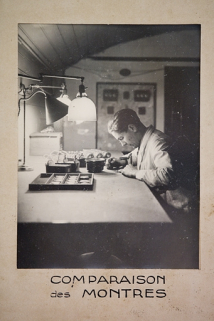 Comparaison des montres, entre 1932 et 1934. © Région Bourgogne-Franche-Comté, Inventaire du patrimoine Comparaison des montres, entre 1932 et 1934. © Région Bourgogne-Franche-Comté, Inventaire du patrimoine