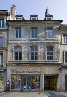 Façade sur rue : de face. © Région Bourgogne-Franche-Comté, Inventaire du patrimoine