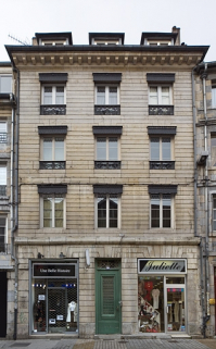 Vue d'ensemble de la façade sur rue, de face. © Région Bourgogne-Franche-Comté, Inventaire du patrimoine