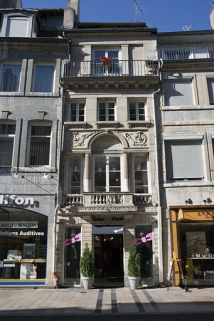 Vue d'ensemble de la façade sur rue, de face. © Région Bourgogne-Franche-Comté, Inventaire du Patrimoine