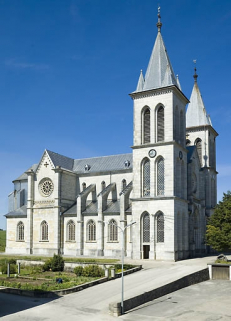 Façade latérale gauche. © Région Bourgogne-Franche-Comté, Inventaire du patrimoine