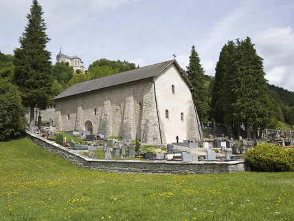 la chapelle et le cimetière © Région Bourgogne-Franche-Comté, Inventaire du patrimoine